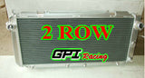 GPI Aluminum Radiator +FANS for 1990-1997 For Toyota MR2 SW20 3SGTE MT 1990 1991 1992 1993 1994 1995 1996 1997