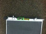 52MM aluminum radiator +shroud+fan for Holden Commodore VY V8 2002 2003 2004