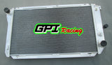 GPI Aluminum Radiator &Shroud &Fan for Ford Falcon EA/EB/ED 3.2/3.9 L6 XR6/XR8 AUTO 1988-1994 1988 1989 1990 1991 1992 1993 1994