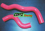 GPI NEW silicone radiator hose For 2002-2009 TOYOTA LANDCRUISER FZJ75 1FZ 2002 2003  2004 2005 2006 2007 2008 2009