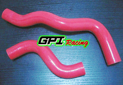 GPI NEW silicone radiator hose For 2002-2009 TOYOTA LANDCRUISER FZJ75 1FZ 2002 2003  2004 2005 2006 2007 2008 2009