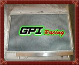 GPI Aluminum Radiator for Mazda 323 GTX GTR FORD TX3 Familia Protegé 1989-1994 1989 1990 1991 1992 1993 1994 &FAN