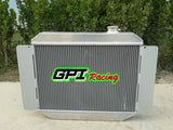 GPI 3ROW Aluminum RADIATOR +fan for Holden Kingwood Torana HG HQ HJ HX HZ V8 253 308