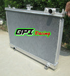 GPI GPI Racing Aluminum Radiator& 2× fans for Nissan Pintara Skyline R31 AT/MT