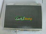 Aluminum Radiator Fits TOYOTA Townace SBV KR42/43R / SPACIA SR40 VAN 1995-2003