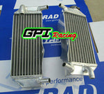 GPI Aluminum radiator FOR 2010-2013 Honda CRF250R CRF 250R  2010 2011 2012 2013