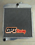 GPI Aluminum radiator +FAN Fit JEEP 1955 - 1971  CJ5 CJ6 DJ5 DJ6 F4  1955 1956 1957 1958 1959 1960 1961 1962 1963 1964 1965 1966 1967 1968 1968 1970 1971