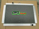 GPI gpi racing aluminum radiator for +2xfan FOR 1975-1983 Nissan Datsun 280Z 280ZX  1975 1976 1977 1978 1979 1980 1981 1982 1983