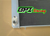 GPI GPI Racing ALUMINUM RADIATOR FOR 1965-1967 Jaguar XKE Manual MT 1965 1966 1967