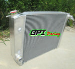 GPI Aluminum Radiator&FAN FOR FORD FALCON XA/XB/XC/XD/XE FAIRMONT CLEVELAND 302/351 V8 AT 1972-1984 1972 1973 1974 1975 1976 1977 1978 1979 1980 1981 1982 1983 1984