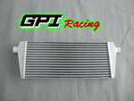 Universal Turbo Front Mount Aluminum Intercooler 235x540x45mm 51mm inlet/outlet