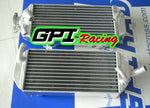 GPI R&LH aluminum Radiator +   HOSE FOR Suzuki RM250 RM 250 99 00 1999 2000