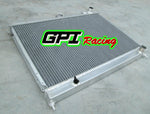 GPI GPI Racing Aluminum Radiator& 2× fans for Nissan Pintara Skyline R31 AT/MT