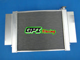 3Row Radiator For 1969-1983 Mazda RX2 RX3 RX4 RX5 RX7 With Heater Pipe Manual