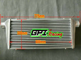 GPI Universal 300x600x76mm intercooler + 3" aluminium piping+RED Silicone Hose kit