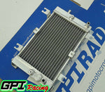 GPI Aluminum Radiator for Can-Am CAN AM DS250 DS 250 2006 2007 2008 2009 2010 2011 2012