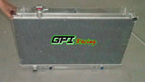 GPI Aluminum Radiator For 2003-2009 Nissan Fairlady 350Z Z33 AT/MT 2003 2004 2005 2006 2007 2008 2009