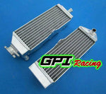 GPI GPI R&L aluminum radiator FOR 1988-1990  Suzuki RMX250 RMX 250 1988 1989 1990