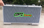 GPI ALUMINUM RADIATOR +FAN for MITSUBISHI FTO 1994-2000 Manual 1994 1995 1996 1997 1998 1999 2000