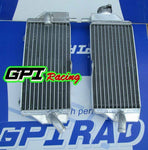 GPI L&R Aluminum Radiator FOR 2010-2013  Yamaha YZF250 YZ250F YZ 250 F 2010 2011 2012 2013