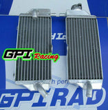 GPI L&R Aluminum Radiator FOR 2010-2013  Yamaha YZF250 YZ250F YZ 250 F 2010 2011 2012 2013