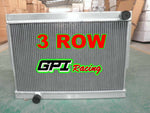 GPI 3Row Aluminum Radiator &FAN  FOR 1974-1978 Holden Torana LJ LC LH LX with V8  engine  1975 1976 1977 1978