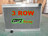 GPI 3Row Aluminum Radiator &FAN  FOR 1974-1978 Holden Torana LJ LC LH LX with V8  engine  1975 1976 1977 1978