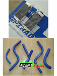 GPI RL aluminum Radiator +HOSE FOR 1985-1987 Honda CR250R CR250 CR 250R  1985 1986 1987