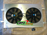 GPI Aluminum Radiator Shroud +fans for Holden VT VX HSV Commodore V8 GEN3 LS1 5.7L