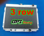 GPI ALUMINUM RADIATOR for 1967-1970 1967 1968 1969 1970 FORD MUSTANG/COUGAR XR-7 V8/Fairlane/Ranchero &FAN