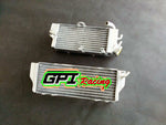 ALUMINUM RADIATOR FOR HM CRM F125X DERAPAGE RR 4T 2010-2017 2010 2011 2012 2013 2014 2015 2016 2017