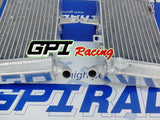 GPI Aluminum radiator for 1988-1990 HONDA XRV650 AFRICA TWIN XRV 650  1988 1989 1990