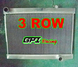 GPI 3 row Aluminum Radiator for Holden Torana LJ LC LH LX V8 with chev engine Manual/MT