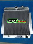 GPI ALUMINUM RADIATOR for 1955-1959 1955 1956 1957 1958 1959 CHEVY /GMC 100/150 TRUCK PICKUP l6 / V8