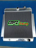 GPI ALUMINUM RADIATOR for 1955-1959 1955 1956 1957 1958 1959 CHEVY /GMC 100/150 TRUCK PICKUP l6 / V8