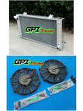 GPI Aluminum Radiator + FAN Land Rover Discovery 4.0L V8 and Series 1 3.9L V8 1987-1998 1987 1988 1989 1990 1991 1992 1993 1994 1995 1996 1997 1998