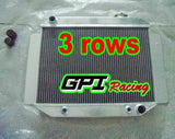 GPI Aluminum Radiator For 71-80 Holden Kingswood HQ HJ HX HZ  6CYL 6 cyl cylinder AT/MT 1971 1972 1973 1974 1975 1976 1977 1978 1979 1980