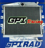 GPI NEW Aluminum Radiator Fit Yamaha RZV500R RD500LC 51X 1984-1986 1984 1985 1986