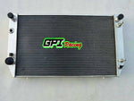 GPI Aluminum Radiator for 3ROW Jaguar XJS V12 / XJ12 AT 1976-1996 1976 1977 1978 1979 1980 1981 1982 1983 1984 1985 1986 1987 1988 1989 1990 1991 1992 1993 1994 1995 1996