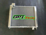 GPI 3 ROWS for 62MM FIT 1961 1962 61 62 Chevrolet Corvette Aluminum Radiator