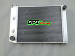 GPI 3row Aluminum Radiator for 1972-1982 FORD Cortina 6 cylinder TC TD TE TF  AT 1972 1973 1974 1975 1976 1977 1978 1979 1980 1981 1982