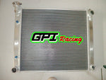 GPI 3row aluminum radiator for Nissan Fairlady 300zx z32 Twin Turbo AT Automatic