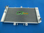 GPI Silicone alloy radiator for Polaris Outlaw 450/525 S/MXR/IRS ATV/Quad 2007-2011 2007 2008 2009 2010 2011