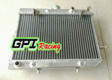 GPI Aluminum Radiator For 2003-2017 Honda ATV Rincon 650/680 TRX650F TRX680F FOR TRX680F 2004 2005 2006 2007 2008 2009 2010 2011 2012 2013 2014 2015 2016