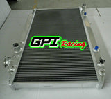 GPI 3ROW Aluminum Radiator& FANS For 1988-1993 Toyota Corolla Cressida MX83 MX 83 3.0L V6 7M-GE AT/MT 1988 1989 1990 1991 1992 1993