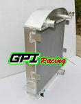 GPI 64mm ALUMINUM RADIATOR FOR FORD MODEL T BUCKET CHEVY ENGINE 1917-1927 AT 1917 1918 1919 1920 1921 1922 1923 1924 1925 1926 1927