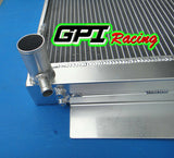 Aluminum radiator FOR 1971-1983 MAZDA RX2 RX3 RX4 RX5  MT S1 S2 R2/3/4/5 1972 73 74 75 76 77 78 79 80 81 82