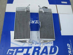 GPI L&R aluminum radiator FOR Honda CR125 CR125R CR 125 R 1985 1986 2-stroke