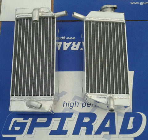 GPI 40mm 2 row Radiator FOR 2005-2008 Honda CRF450R  CRF 450  2005 2006 2007 2008