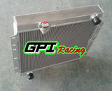 GPI 62mm 3 Row Aluminu Radiator For Toyota Landcruiser BJ40 BJ42 HJ45 3.0 MT 1974 1975 1976 1977 1978 1979 1980